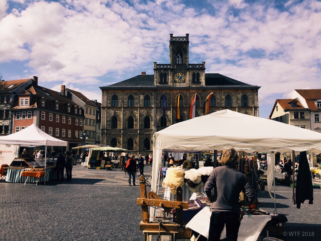 Marktplatz Weimar