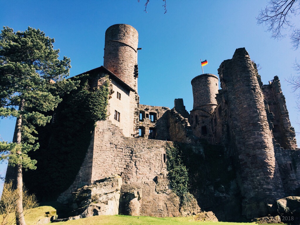 Burg Hanstein