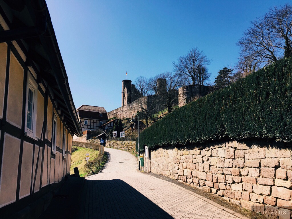 Burg Hanstein