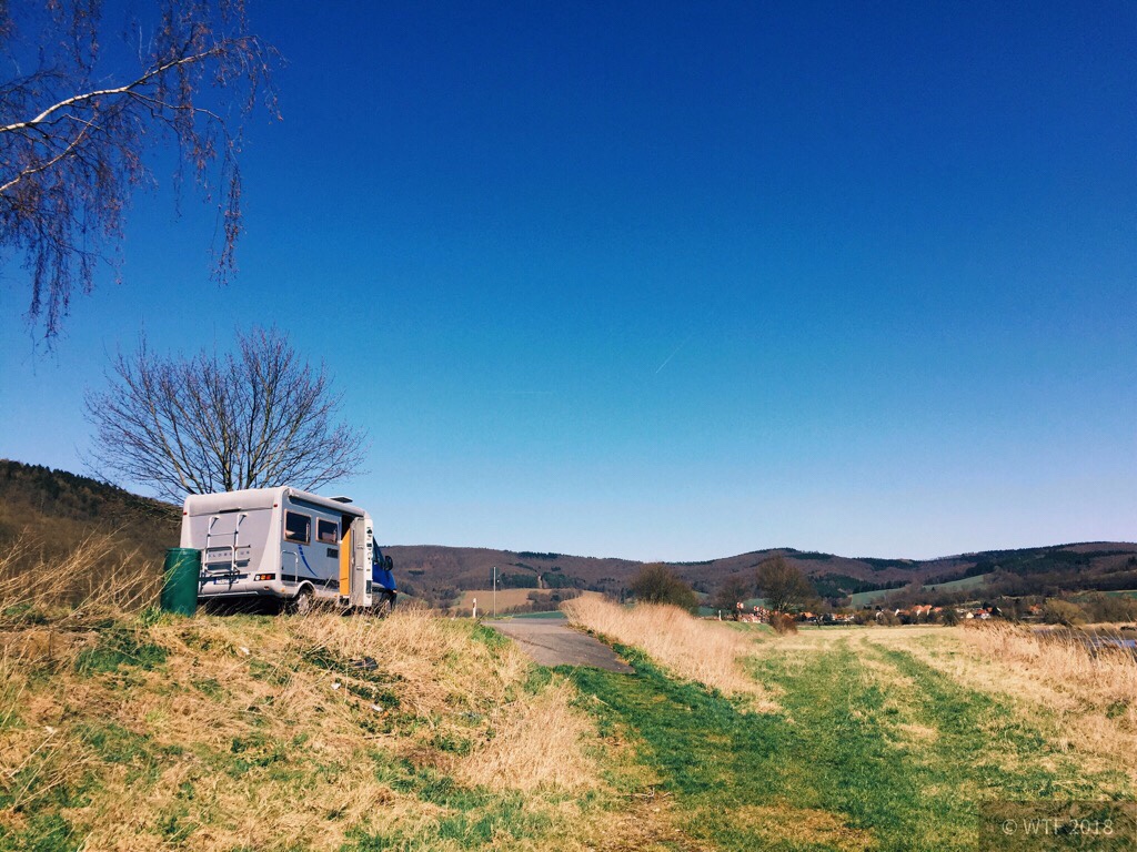 Mit Wohnmobil durch Thüringen 