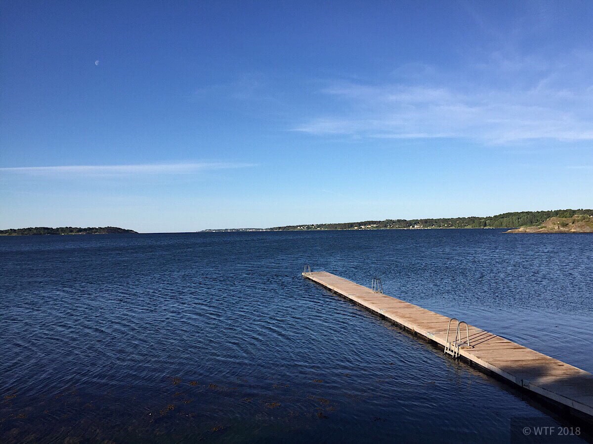 Badestelle Hanhalsholme