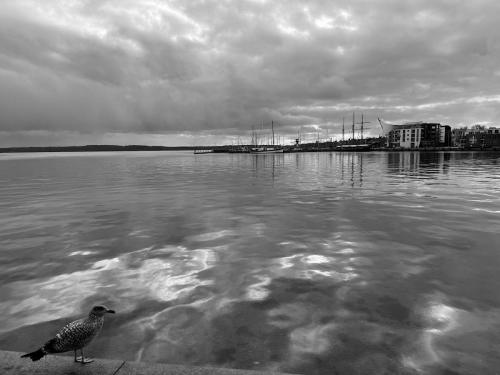 Eckernförde an der Ostsee